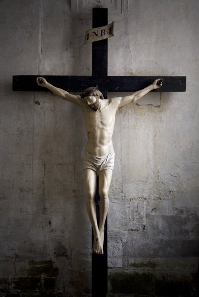 Christ on the Cross by Ligier Richier